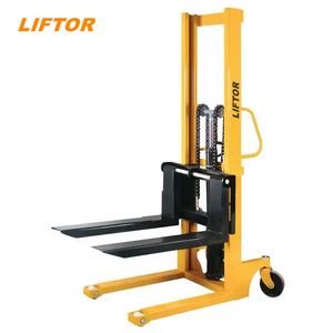 Lifter CE 1 Ton 2 Ton 3 Ton 5 Ton Manual Hand Pallet Stacker Truck Electric Stacker Battery Forklift Reach Truck Stacker Price