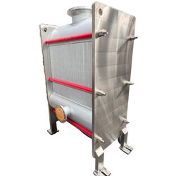 Laser-Welded Fully Sealed Plate Heat Exchanger 316L Stainless Steel Titanium-Palladium Alloy for Chloride Heat Exchanger