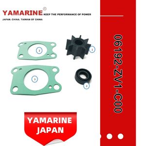 Yamarine Water Pump Impeller Repair Kit 06192-Zv1-C00 for Honda 5HP Bf5a Outboard