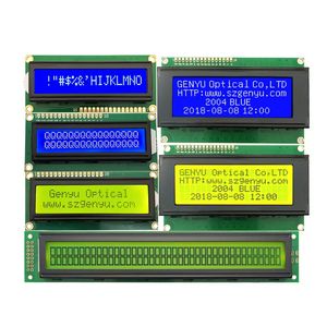 Monochrome High Brightness Interface 12864 DOT Matrix Screen Cog COB LCD Module