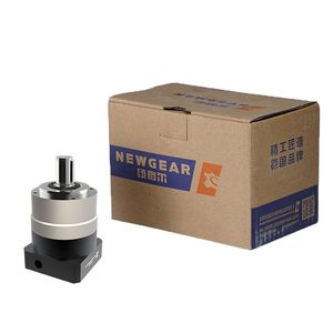 High Precision Helical Gear Planetary Reducer with Ratios 3~100: 1