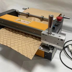 Cushion Wrapping Paper Desktop Kraft Paper Bubble Making Machine