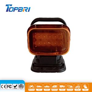 50W Wireless Remote Control Outdoor Rechargeable LED Spot Search Light