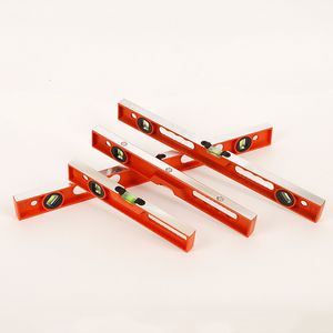 Heavy Duty Aluminum Alloy I-Beam Spirit Level for Construction Woodworking