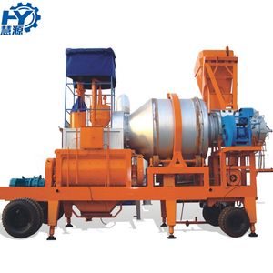 High Quality Factory Price Yslb500 Asphalt Batching Plant 40tph Mobile Asphalt Mixing Plant