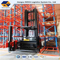 Heavy Duty Vna Pallet Racking with High Density