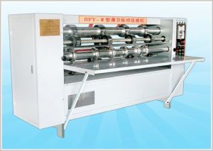 Thin Blade Slitter Scorer Machine
