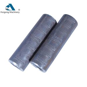 Factory Building Material Coupling Pipe Fitting Sleeve Straight Carbon Steel Bar Connecting Thread Cold Extrusion Rebar Coupler Connector