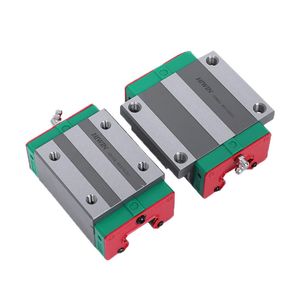 1500mm HGH15 Linear Guide Rail with HGH15ca Block High Precision Linear Motion System for Light Duty Automation Equipment and CNC Router Machine