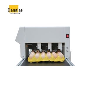 Dana Inkjet Printer Group Six Printhead Tij Printer for Eggs