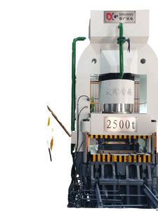 China's Largest Hydraulic Press for Heat Exchanger Industry