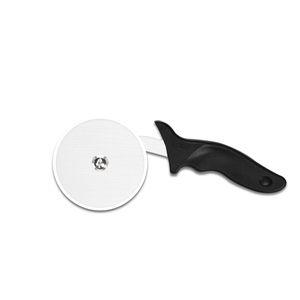 Premium Stainless Steel Pizza Wheel Cutter for Effortless Slicing