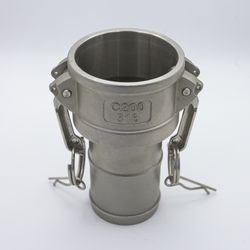Stainless Steel Quick Release Hose Camlock Coupling Fitting SS304 SS316 Pipe