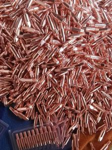 MIG Welding Contact Tip, Copper/Cucrzr Contact Tip for CO2 Welding Torch