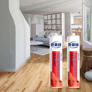 Fire-Resistant Neutral Silicone Sealant for Wet Area Fireproof Sealing