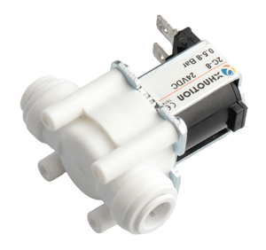 Xhnotion 2c-08 2/2 Way N. C 1/4'' Quick Connect Pilot Acting Drinking Water Solenoid Valve