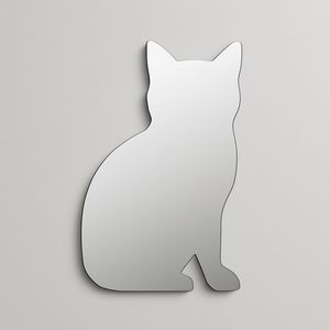 Acrylic Mirror Sticker Wall DIY Halloween Home Decor