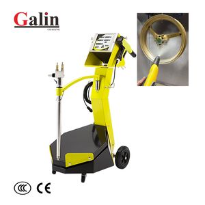 Galin Factory Phirst-B Powder Coating Spray Equipment with Electrostatic Powder Gun