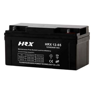 Sealed Mf Gel/AGM Rechargeable Solar Battery 12V65ah