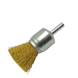 Rotary Wire End Brush Shank Pen Steel Wire Brush for Power Drills Rust Removal