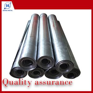 Lead Sheet 3mm Pure Lead Sheet Rolls X Ray Metal Lead Plate Manufacturer Price