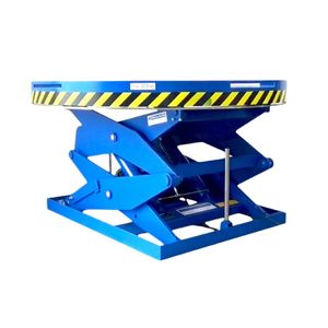 Customized Fixed Electric Hydraulic Scissor Cargo Lift