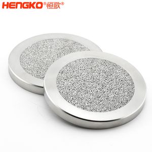 Stainless Steel Filter Element Metal Cartridge Use for Impurities Filtration