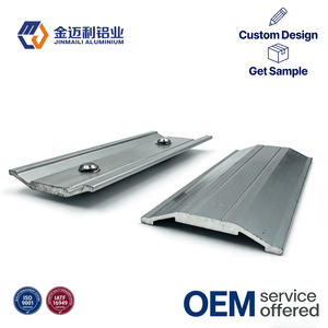Anodized Aluminum Solar Photovoltaic Bracket Rail Connector Fittings