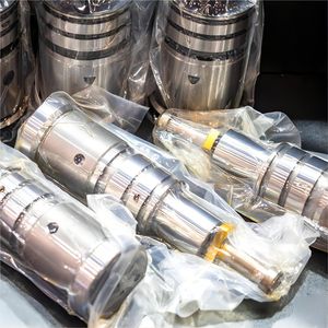 Custom CNC Machined Stainless Steel Parts for Auto & Motorcycle Engines