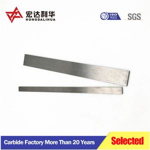 Tungsten Carbide Strips for Machine Tools