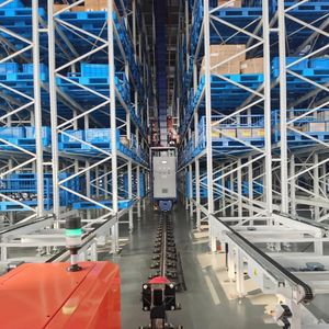 Full-Process Traceability Automated Pallet Warehouse for Pharmaceutical Raw Materials