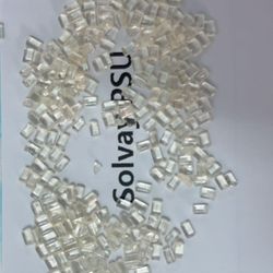 Premium PSU Plastic Granules High Strength High Temperature Resistance Polymer