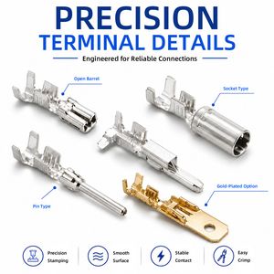 Chenf High Quality Automotive Wire Connector Terminals Auto Electrical Connectors Terminal