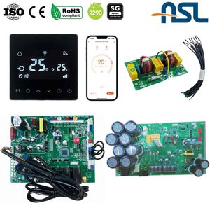 R290 Leak & Explosion Proof 12kw Three Phase DC Inverter Dehumidifier Circuit PCBA with Thermostat