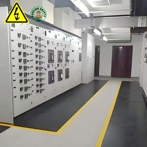 Heavy Duty Electrical Safety Mat Insulation Rubber Mat for Control Room