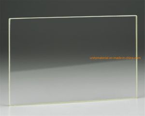 Machined 22mm 23mm 24mm Radiation Shielding Safety Lead Pb Glass for X-ray Rooms