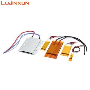 Low Voltage 12V 24V 36V PTC Heater Aluminum Shell with Thermosta Constant Temperature for Coffee Machine