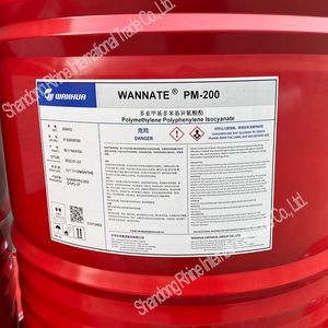 Wannate Pm200 44V20L M20s Polymeric Mdi Isocyanate Polymethylene Polyphenyl Isocyanate for Polyurethane Foam