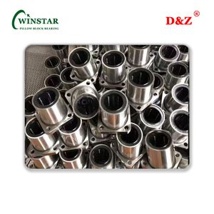 High Precision Lm20uu Lm25uu Lm30uu Lm35uu Lm40uu Lm50uu Lm60uu Lm80uu Linear Slide Ball Bearing