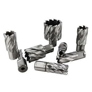 High Speed Steel (HSS) Core Drill Annular Cutter Hollow Drill Bit for Metal Drilling Paint Total