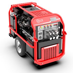 All-Terrain Custom Hydraulic Power Pack Vehicles for Rapid Deployment
