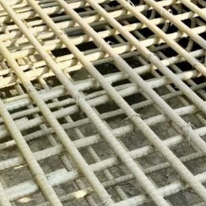 FRP Rebar Fiberglass Rebar Lightweight High Strength Anti Corrosion Rebar
