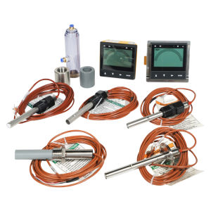 2819-2822 GF Industrial Insertion 24VDC Online Water Conductivity Resistivity Meter
