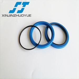 High-Quality Sj Brand Hby Blue Hydraulic Piston Buffer Seal for Excavators
