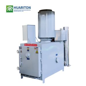 Smokeless Diesel Fired Animal Incinerator with Dual Chamber