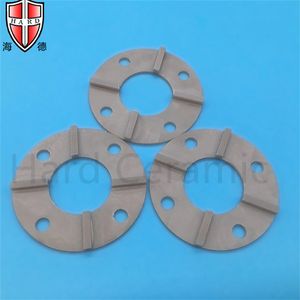 High Thermal Conductivity Aln Aluminum Nitride Ceramic Ring Gaskets
