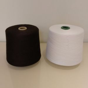 Spun Polyester Yarn 21s for Socks and Fabrics