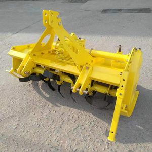 1m Working Width 20-25HP Mini Agricultural Farm 4 Wheel Drive Tractor Farm Tools Farm Implements Side Transmission Rotary Tiller