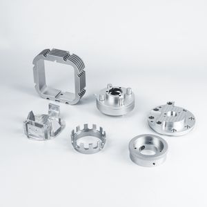 OEM ODM 4 Axis Milling CNC High Precision Custom Aluminum Part Machining