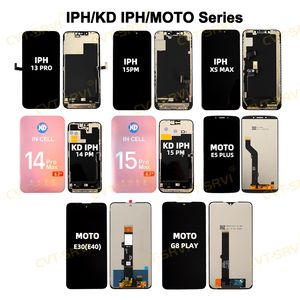 CVT Original Mobile Phone LCD OLED Gx Jk Zy Incell Display for iPhone 17 16 15 14 13 12 11 PRO